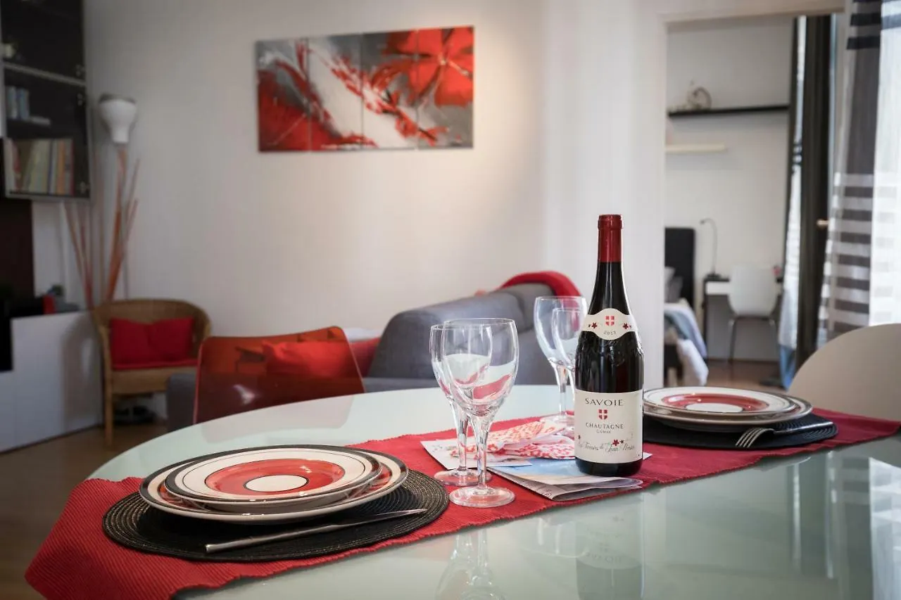Hibiscus Apartment Annecy